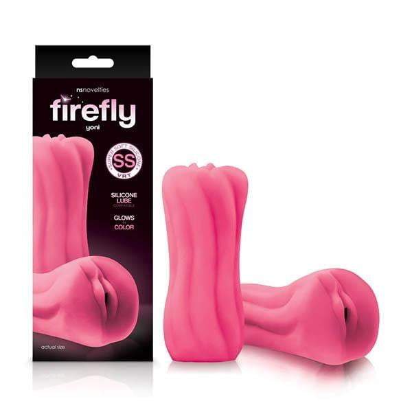 Firefly Yoni Glow in Dark Pink Vagina Stroker