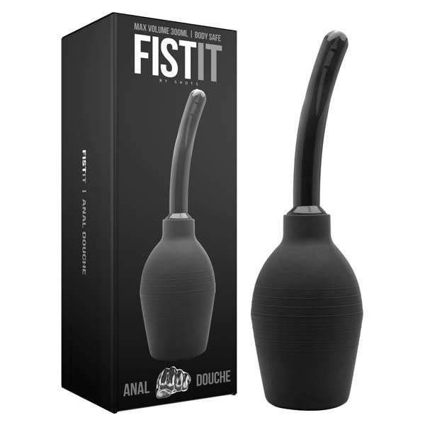 Fist-It Anal Douche - Black Douche - 300 ml Capacity