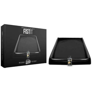 Fist-It Inflatable Play Sheet - Inflatable Lube Play Sheet - 187 x 156 cm