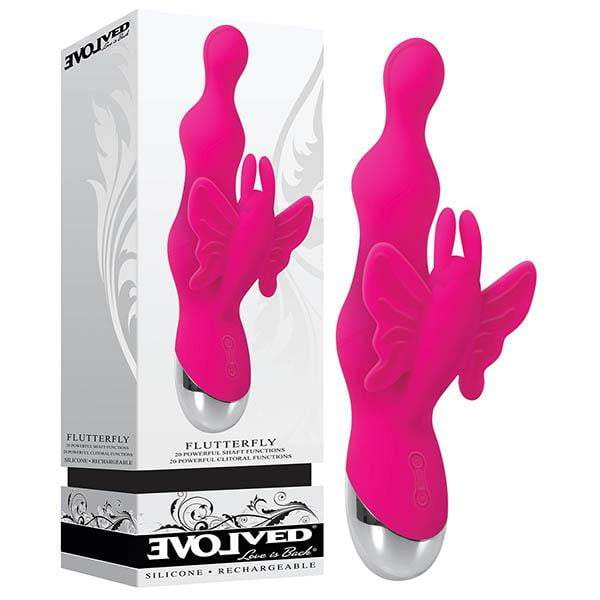 Flutterfly Pink Rabbit Vibrator