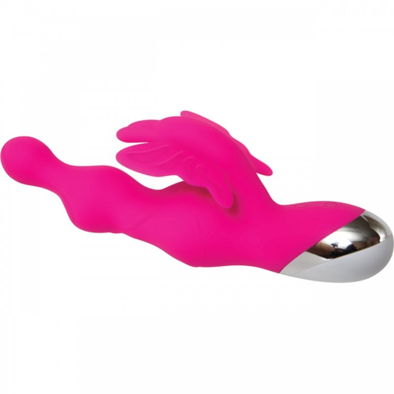 Flutterfly Pink Rabbit Vibrator