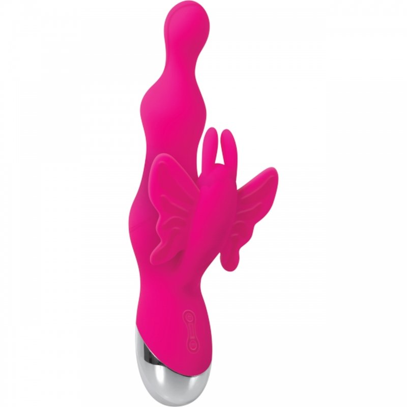 Flutterfly Pink Rabbit Vibrator