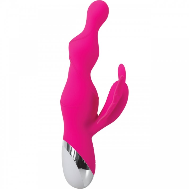 Flutterfly Pink Rabbit Vibrator