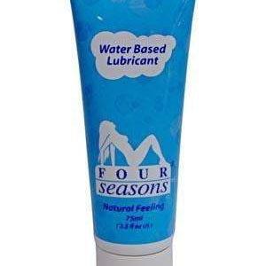 Four Seasons Personal Lubricant - Water Based Personal Lubricant - 75 ml Tube