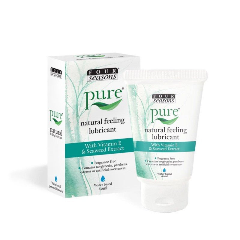 Four Seasons Pure Natural Feeling Lubricant 60ml