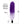 Foxy Fox Tail 46cm Butt Plug Tail - Purple Gradient 