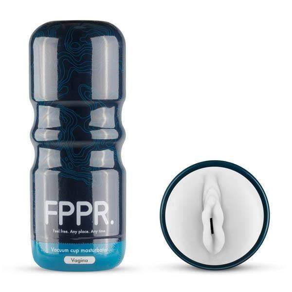 FPPR Vagina Cup Masturbator - White Vagina Stroker