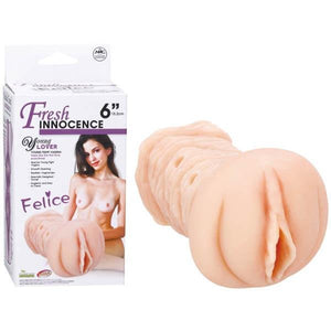Fresh Innocence - Felice - Flesh 6 Inch Vagina Stroker