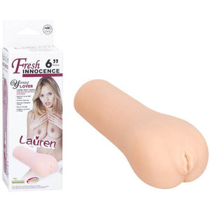 Fresh Innocence - Lauren - Flesh  6 Inch Vagina Stroker