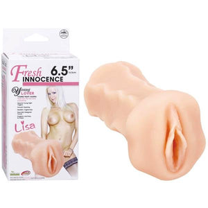 Fresh Innocence - Lisa - Flesh 6.5 Inch Vagina Stroker