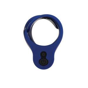 Gender X IN'S & OUT'S - Blue Plug and Vibrating Stroker Kit
