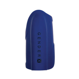 Gender X IN'S & OUT'S - Blue Plug and Vibrating Stroker Kit