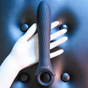 Gender X POWERHOUSE - Black 21.6cm Vibrator