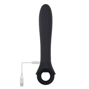 Gender X POWERHOUSE - Black 21.6cm Vibrator