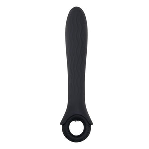 Gender X POWERHOUSE - Black 21.6cm Vibrator