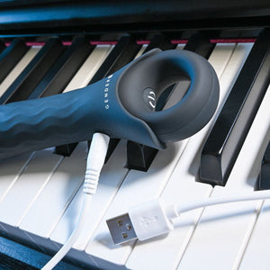 Gender X POWERHOUSE - Black 21.6cm Vibrator
