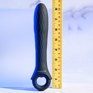 Gender X POWERHOUSE - Black 21.6cm Vibrator