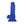 Gender X SEMI SWEET TART - Blue/Purple 14cm Colour Changing Dong