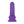 Gender X SEMI SWEET TART - Blue/Purple 14cm Colour Changing Dong