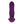 Gender X VELVET HAMMER - Purple - Wearable Vibe with Remote