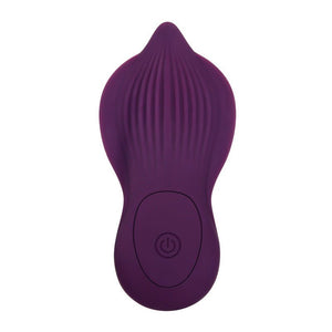 Gender X VELVET HAMMER - Purple - Wearable Vibe with Remote