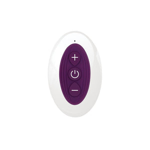 Gender X VELVET HAMMER - Purple - Wearable Vibe with Remote