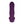 Gender X VELVET HAMMER - Purple - Wearable Vibe with Remote