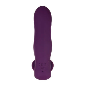 Gender X VELVET HAMMER - Purple - Wearable Vibe with Remote