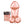 Glitterati - Penis Party Balloon - Rose Gold - 90cm