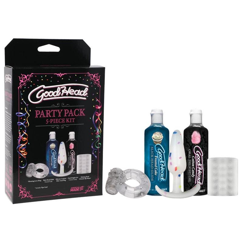 GoodHead Party Pack - 5 Piece Set