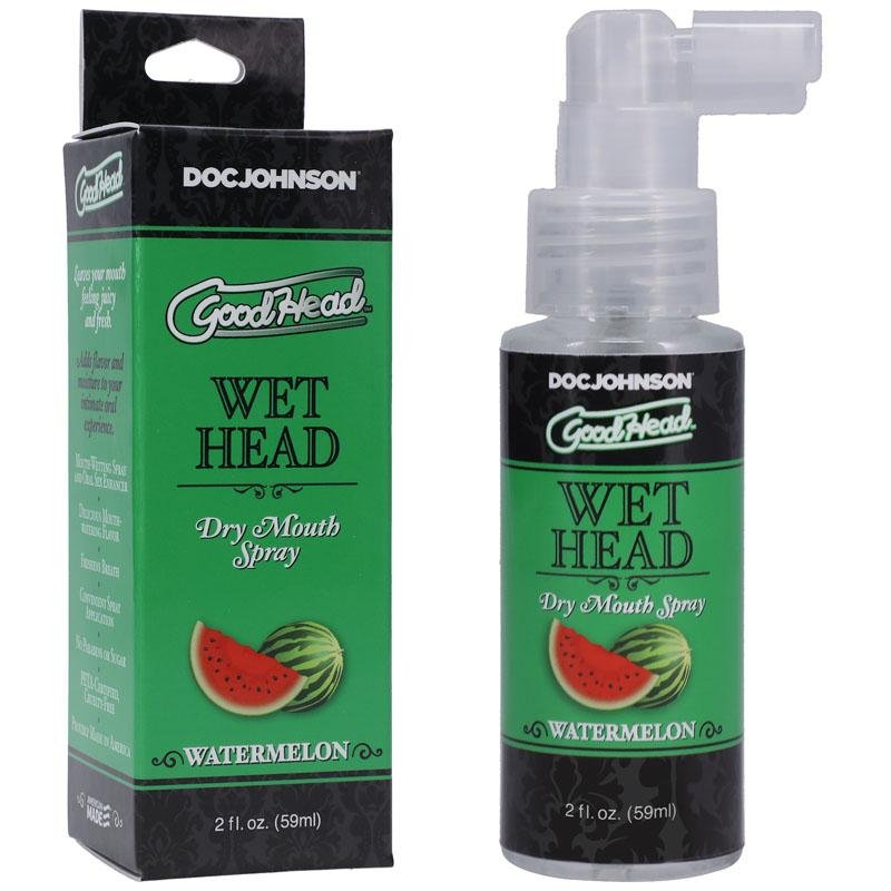 Goodhead Wet Head Dry Mouth Spray - Watermelon Flavoured - 59ml
