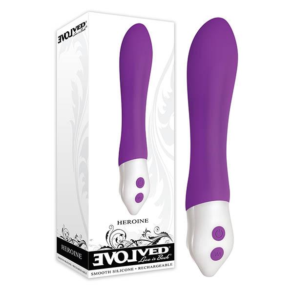 Heroine - Purple Rechargeable Vibrator