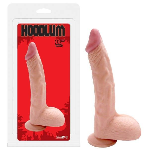 Hoodlum - Flesh 11 Inch Dong