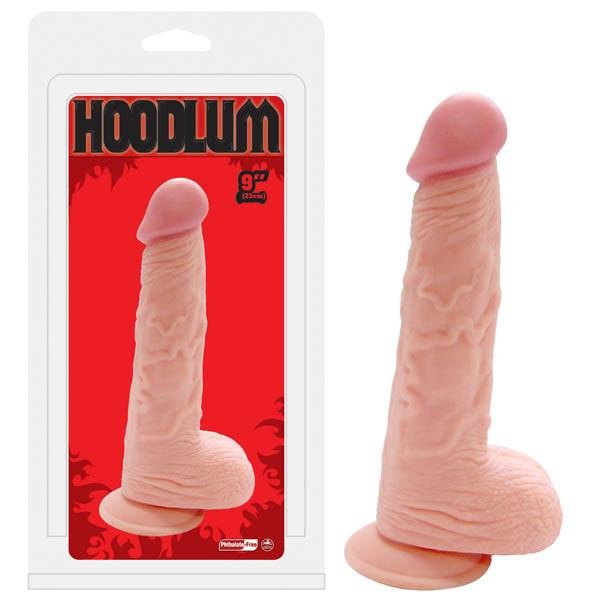 Hoodlum - Flesh 9 Inch Dong