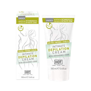 HOT INTIMATE Depilation Cream 100ml