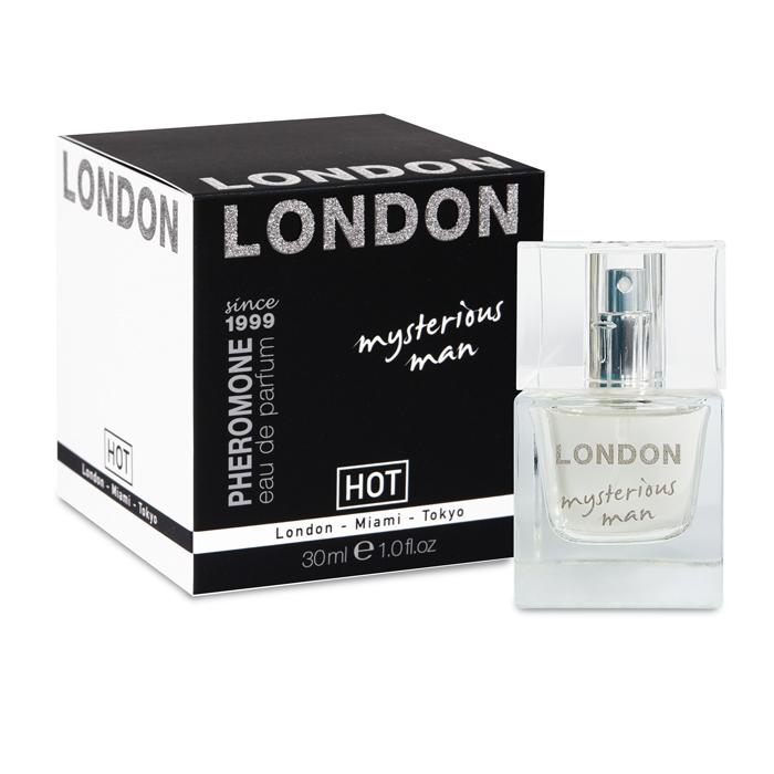 Hot Pheromone London - Mysterious Man 30ml