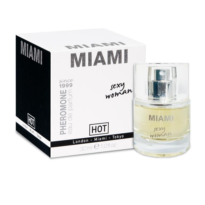 Hot Pheromone Miami - Sexy Woman Perfume 30ml