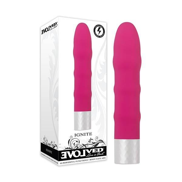 Ignite - Pink Vibrator with Power Boost