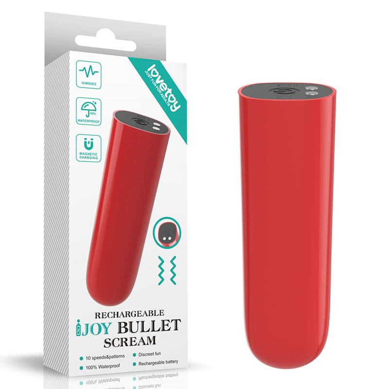 IJOY Rechargeable Bullet Scream - Red 