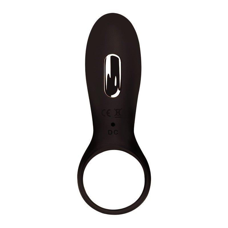 IJOY Rechargeable Stamina Cock Ring - Black