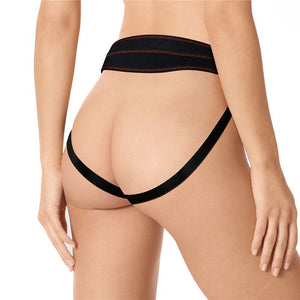 Ingen  Easy Strap-On Set - Flesh 7.5 Inch Vibrating Strap-On