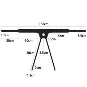 Ingen  Easy Strap-On Set - Flesh 7.5 Inch Vibrating Strap-On