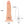 Ingen  Easy Strap-On Set - Flesh 7.5 Inch Vibrating Strap-On