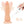 Ingen  Easy Strap-On Set - Flesh 7.5 Inch Vibrating Strap-On