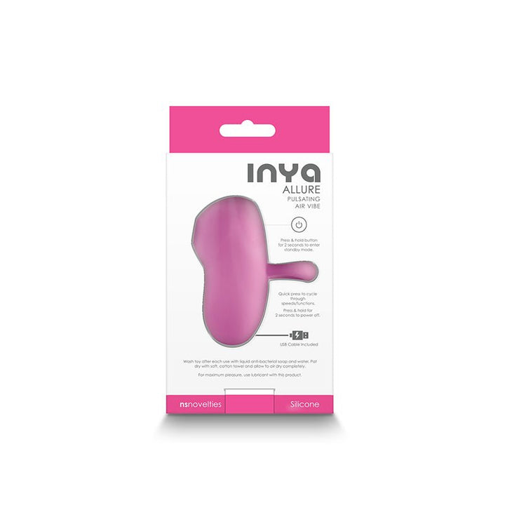 INYA Allure - Pink - Clitoral Stimulator