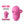INYA Allure - Pink - Clitoral Stimulator