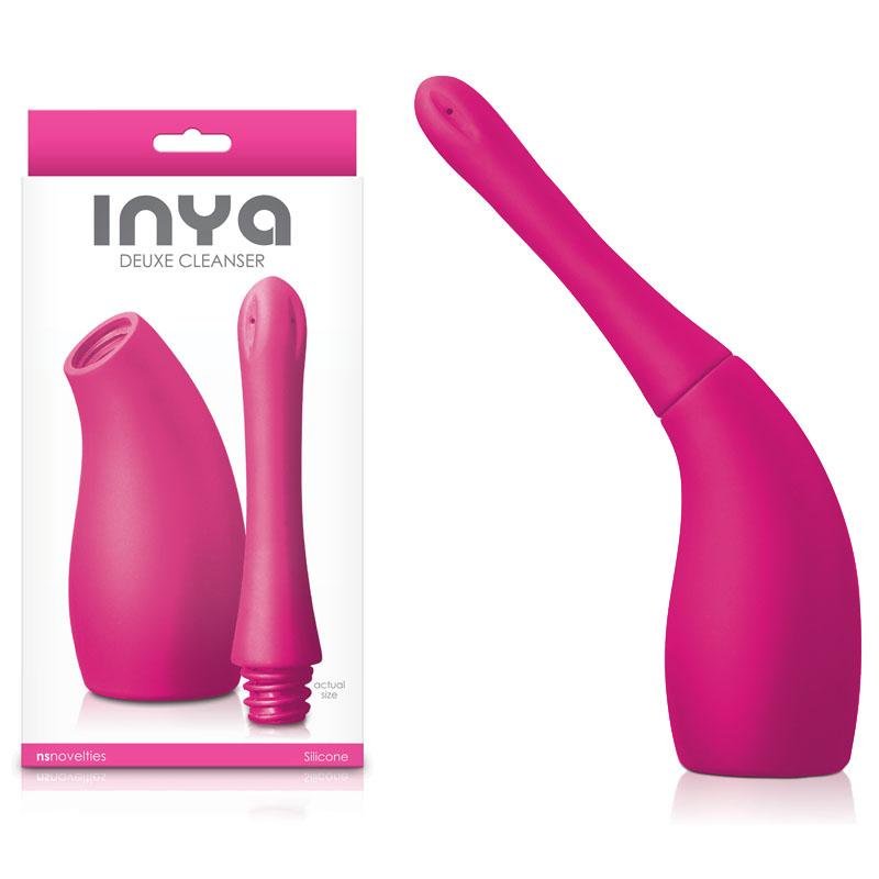 INYA Deluxe Cleanser - Pink Unisex Douche