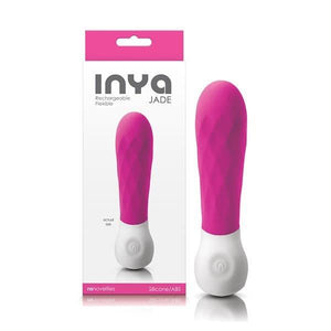 INYA Jade - Pink 11.8 cm (4.6'') USB Rechargeable Mini Vibrator
