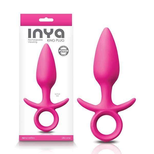 INYA King - Pink Medium Rechargeable Butt Plug