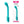 Inya Oh My G - Teal Vibrator 